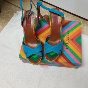Valentino Garavani Wedge Sandals